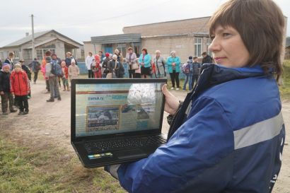 Алексей Текслер выделил дополнительные средства на развитие сетей связи в малых населенных пунктах