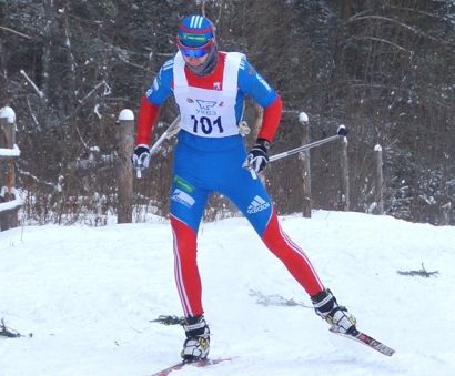 Лыжник Усть-Катава выиграл бронзу Всероссийских соревнований