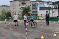 Юные велосипедисты поборолись за победу в конкурсе «Безопасное колесо»