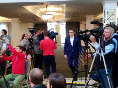 Усть-Катав был упомянут с позитивной стороны с первых же минут пресс-конференции Алексея Текслера