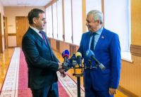 В Челябинской области избрали нового председателя Заксобрания