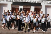В Усть-Катаве отметили лучших волонтёров