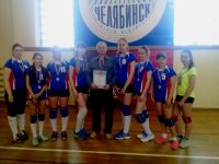 Волейболистки Усть-Катава выиграли серебро областного турнира