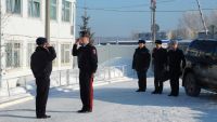 Отдел полиции Усть-Катава посетил начальник ГУ МВД области