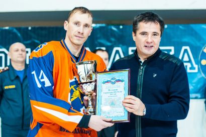 Пожарные Усть-Катава - в числе лучших на хоккейном турнире