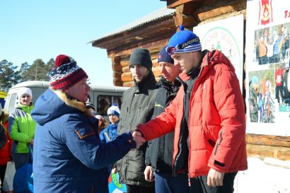 Устькатавцы показали катавивановцам, как нужно бегать на лыжах