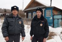 Сотрудники вневедомственной охраны Усть-Катава спасли две жизни