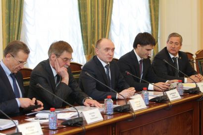 Борис Дубровский провел совещание, посвященное развитию малого и среднего бизнеса в регионе