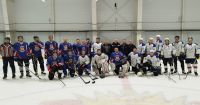 Хоккейные клубы «Вагоностроитель» и «Катав» провели товарищеский матч