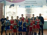 Юные боксёры Усть-Катава выиграли 12 медалей областного турнира