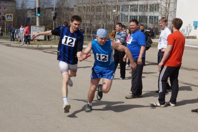  Городская легкоатлетическая эстафета