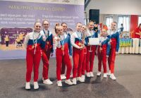Черлидеры Усть-Катава завоевали 10 медалей международного уровня