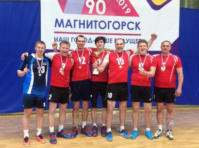 Волейболисты Усть-Катава выиграли чемпионат области