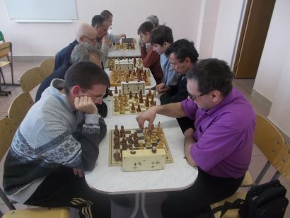 Шахматисты Усть-Катава соревновались уже 1 января