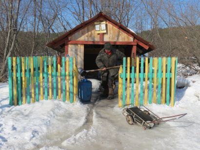 Популярный в Усть-Катаве родник может стать яблоком раздора