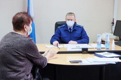 В Усть-Катаве состоится онлайн-приём с заместителем прокурора области