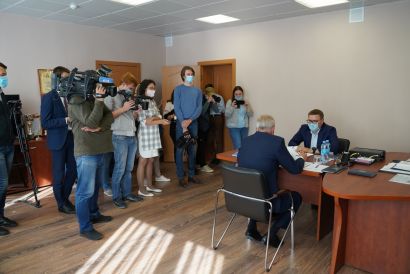Глава округа Сергей Семков отчитался перед губернатором о выполнении поручений