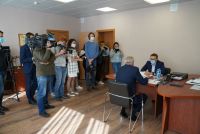 Глава округа Сергей Семков отчитался перед губернатором о выполнении поручений