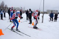 В Усть-Катаве прошёл лыжный спринт памяти И.П. Лоргова