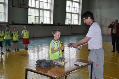 Самые маленькие футболисты Усть-Катава выявили сильнейших