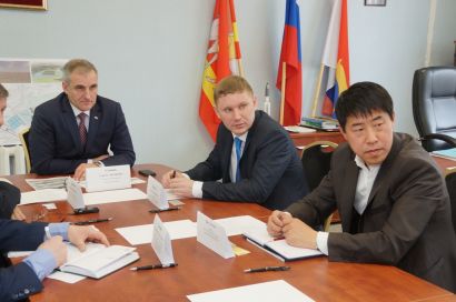 Усть-Катав посетил потенциальный инвестор из Китая