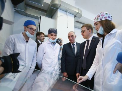 Алексей Текслер намерен улучшать ситуацию с медицинскими кадрами