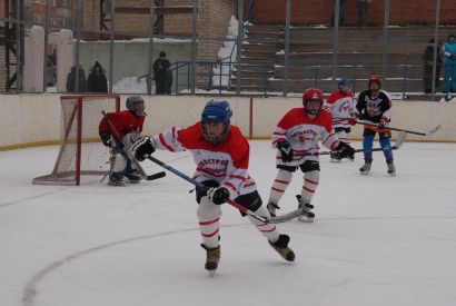 Детская хоккейная команда Усть-Катава продолжает побеждать
