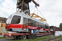 УКВЗ отправил первые трамваи в Магнитогорск