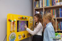 В Усть-Катаве появилась детская модельная библиотека