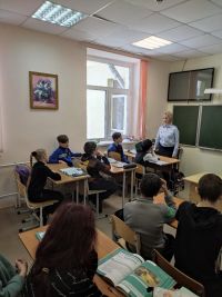 Полицейские Усть-Катава проводят профилактические встречи с подростками 