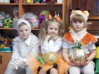 В детских садах Усть-Катава начались новогодние утренники