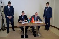 Борис Дубровский подписал соглашение с Тюменской областью