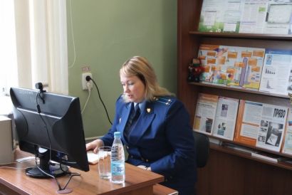 В Усть-Катаве состоится выездной приём представителя областной прокуратуры