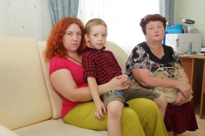 Жительницы Славянска рассказали устькатавцам про гражданскую войну на Украине