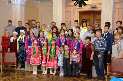 В Усть-Катаве прошёл праздник родословных «Шежере-байрам»