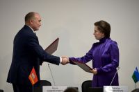 Борис Дубровский подписал соглашение о сотрудничестве с ХМАО