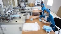 В Челябинской области заработала линия по производству медицинских масок