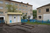 В центральной части Усть-Катава появилось новое здание