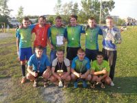 Футболисты Кропачёво выиграли чемпионат Усть-Катава