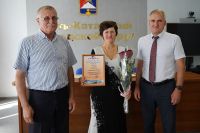 В Усть-Катаве наградили тренеров и спортивных инструкторов