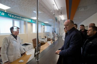 В мае откроется обновлённая поликлиника челябинского Медгородка