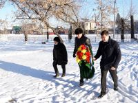 В Усть-Катаве почтили память без вести пропавших воинов