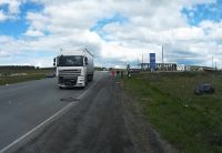 Житель посёлка Кропачёво погиб на трассе М5