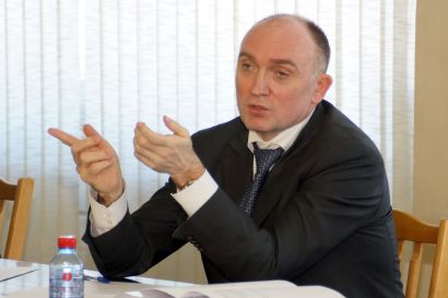 Губернатор Борис Дубровский ушёл в отставку