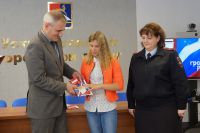 Юные жители Усть-Катава получили паспорта в торжественной обстановке