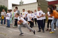 В Усть-Катаве прошла праздничная эстафета к Дню России