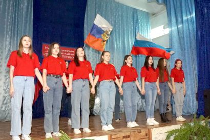 Усть-Катавские студенты присоединились к «Движению Первых»