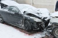 В Усть-Катаве в результате ДТП пострадал водитель