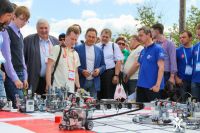 На Южном Урале проходит форум «Инженеры будущего–2015»