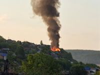 В Усть-Катаве сгорел дом